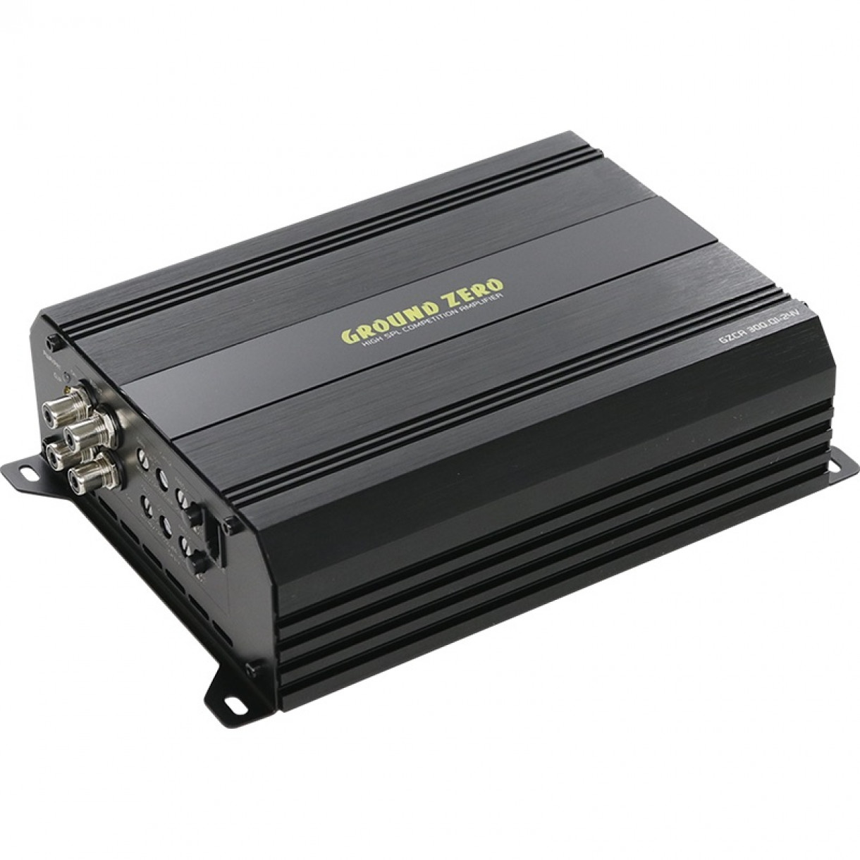 Ground Zero GZCA 300.Q1-24V 4-kanavainen vahvistin