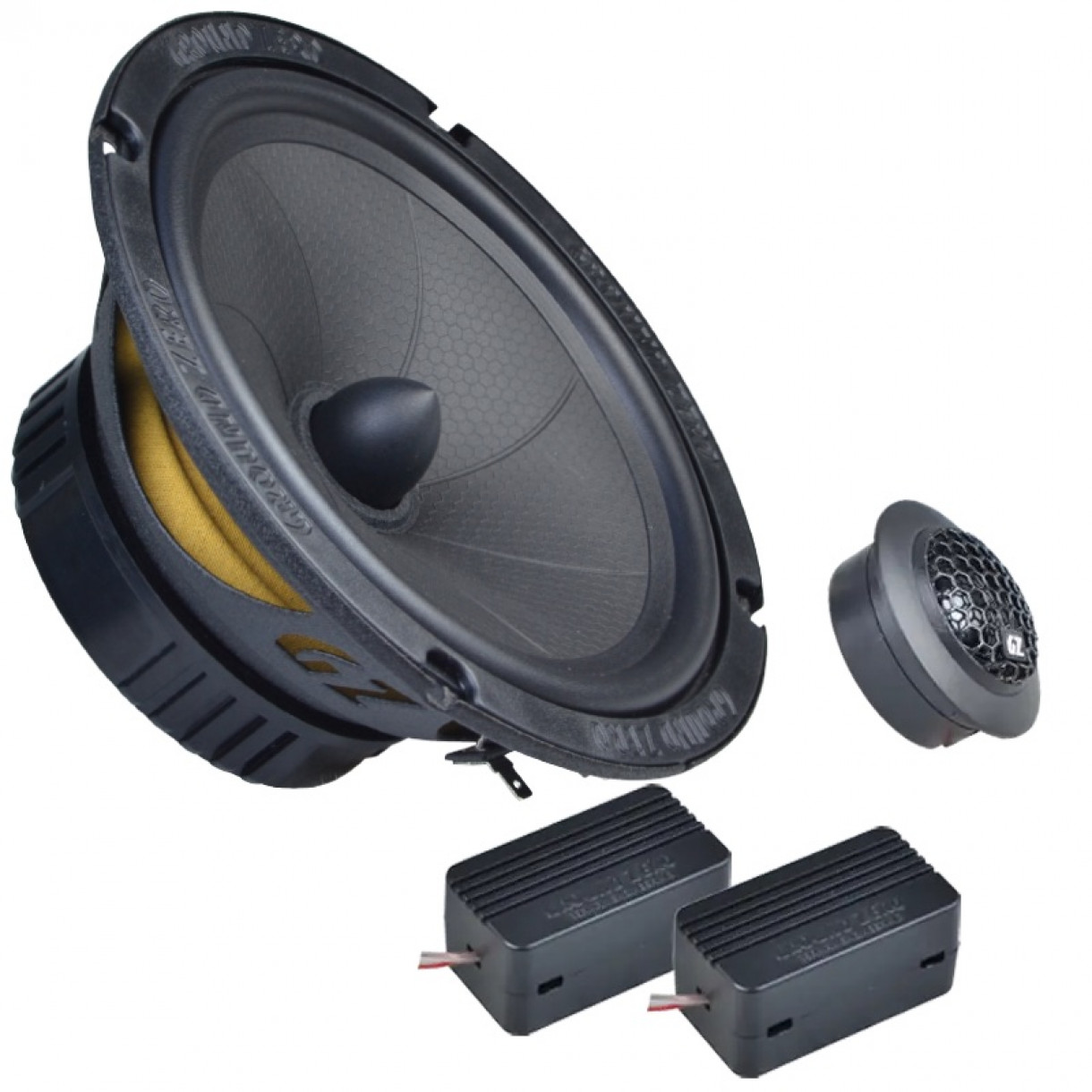 Ground Zero GZIC 165.2HE 6,5" speaker set