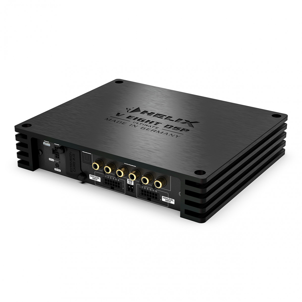 HELIX NEXT V EIGHT DSP ULTIMATE -vahvistin HELIX NEXT V EIGHT DSP ULTIMATE -vahvistin