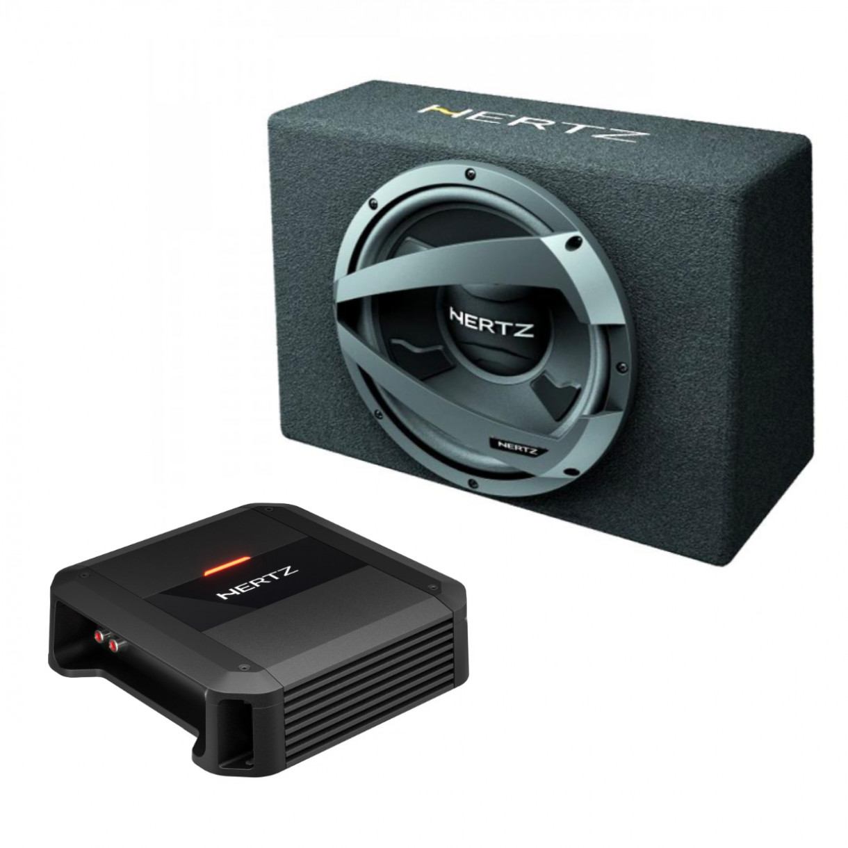 Hertz 12" Bassopaketti DP1.500 + DBX30.3 Hertz 12" Bassopaketti DP1.500 + DBX30.3
