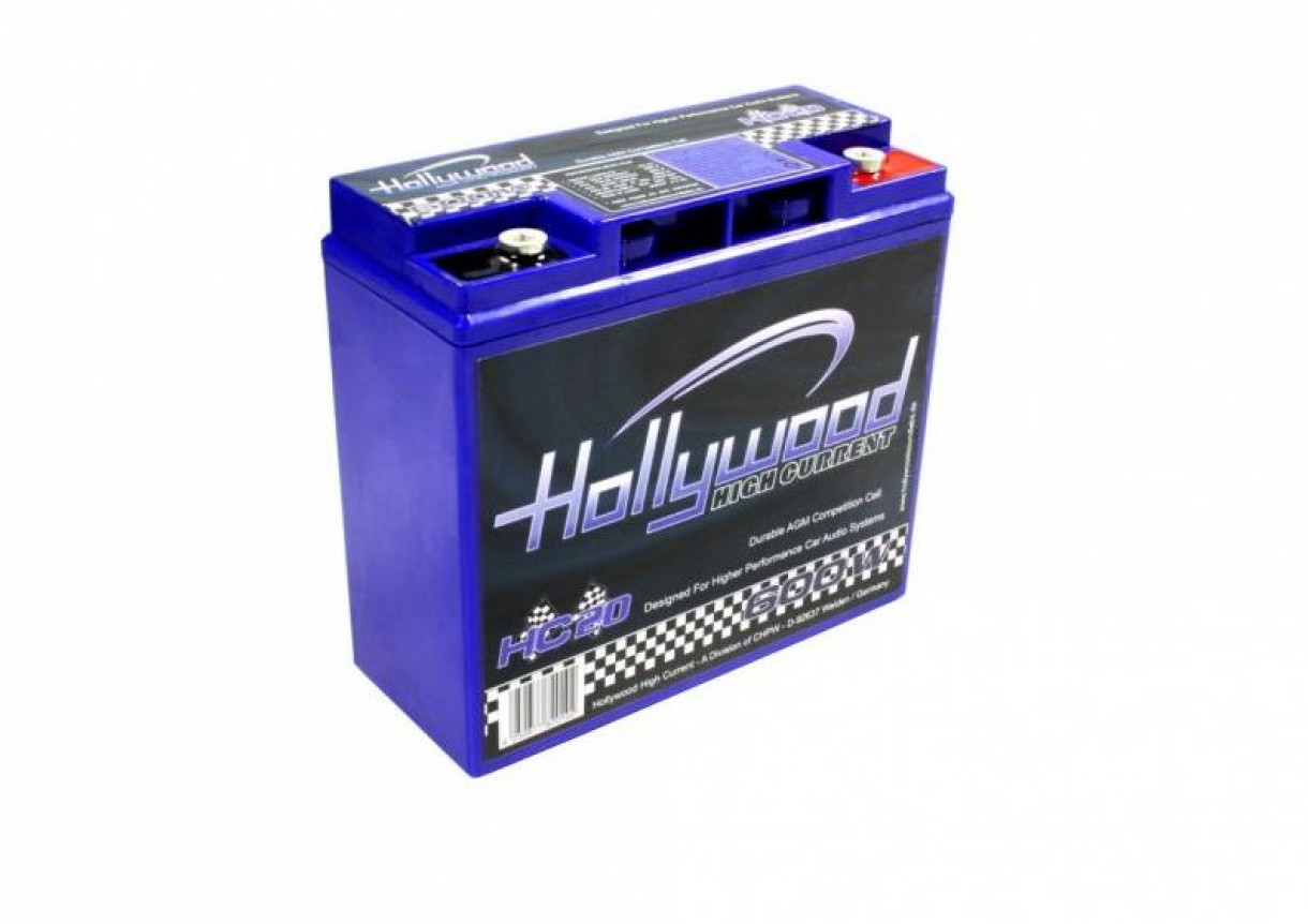 Hollywood Energetic HC 20 AGM battery