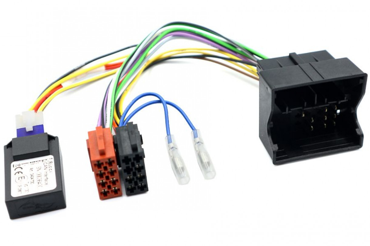 InCarTec Fakra-ISO + ACC ISO-johtosarja InCarTec Fakra-ISO + ACC ISO-johtosarja