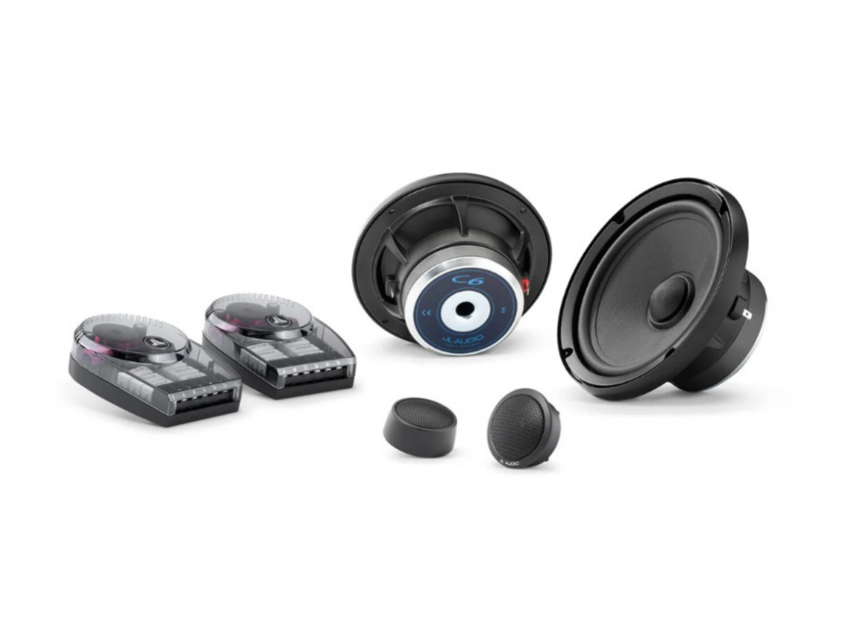 JL Audio C6-650 6,5" erillissarja JL Audio C6-650 6,5" erillissarja