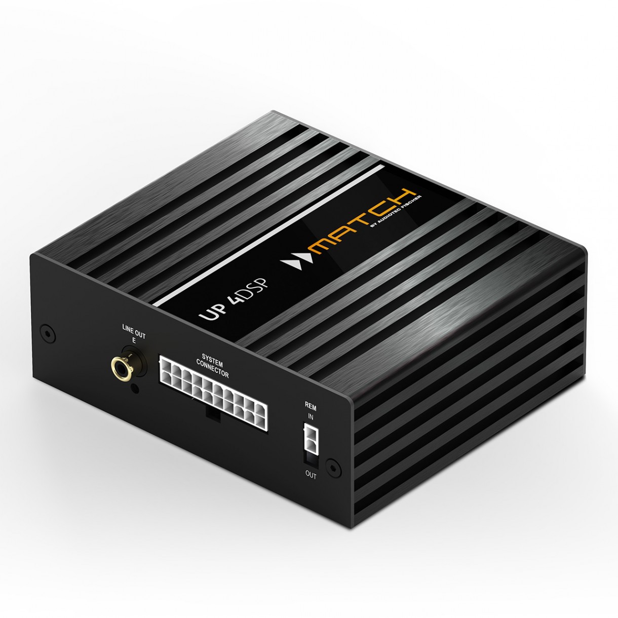 MATCH UP 4DSP 4-kanavainen DSP-vahvistin
