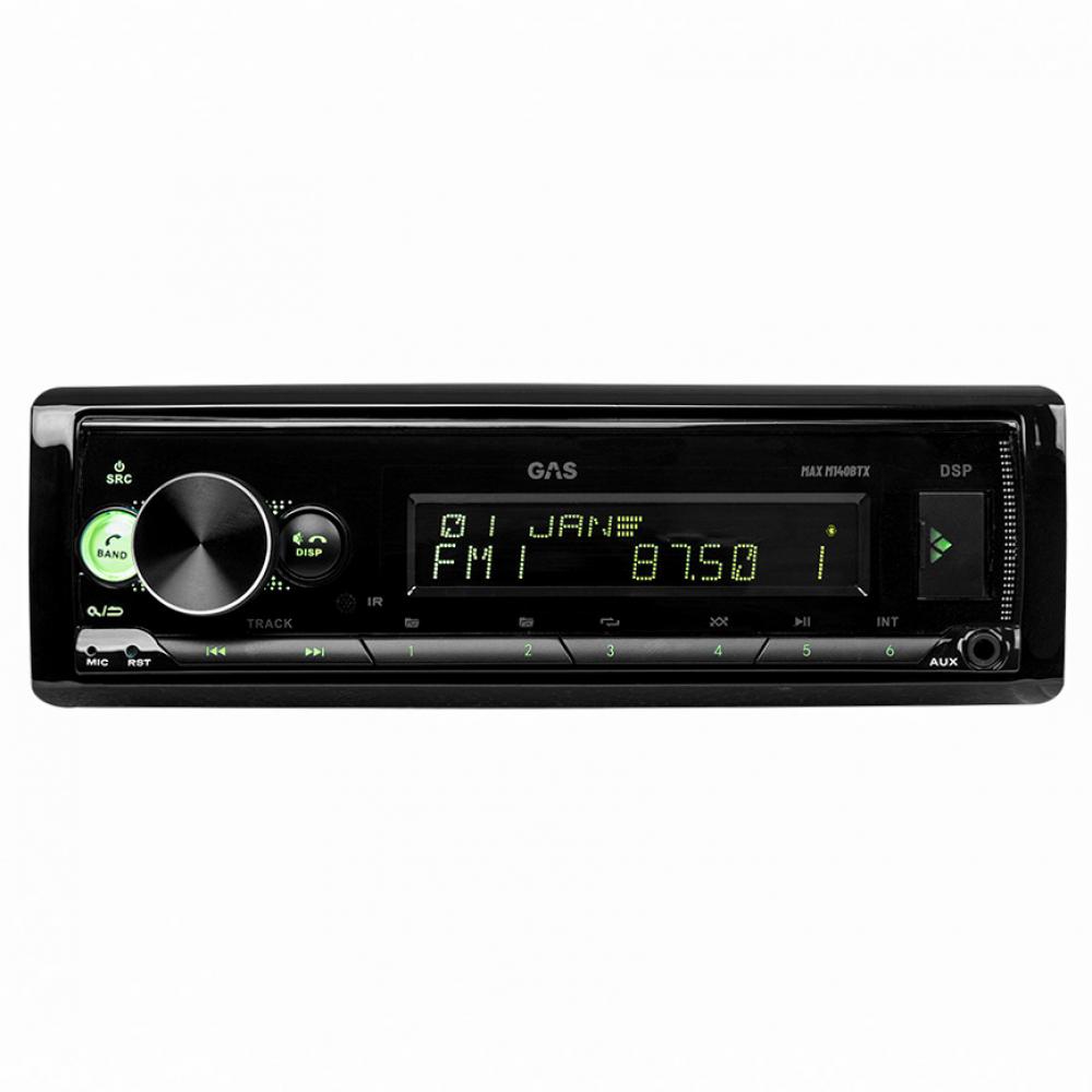 GAS MAX M140-BTX 1-DIN soitin