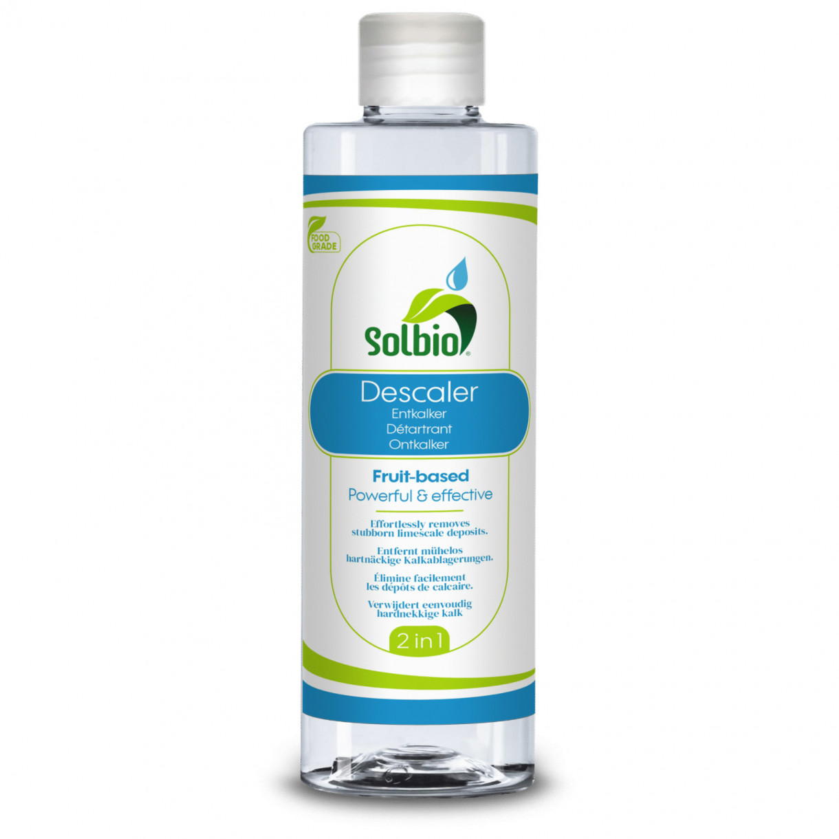 Solbio Descaler kalkinpoistoaine, 250 ml