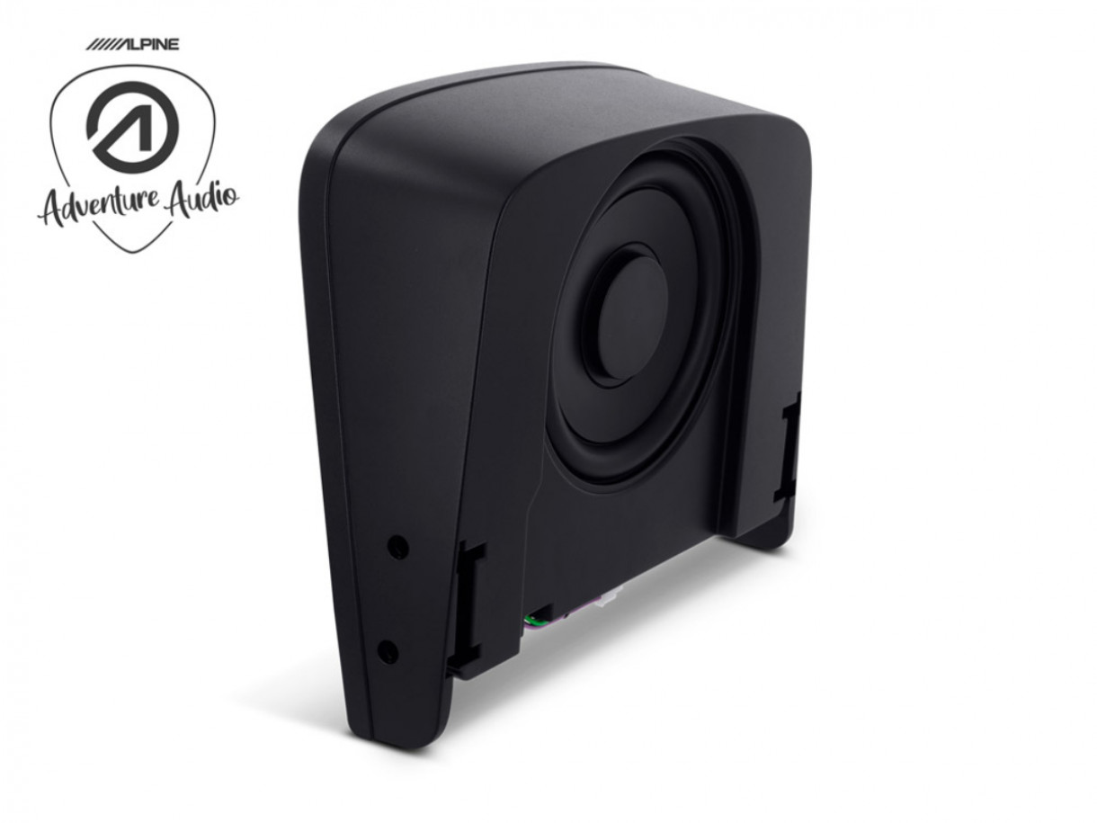 Alpine SWC-D84DU 8" mallikohtainen subwoofer Fiat Ducatoon