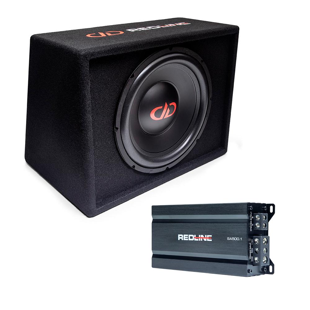 Digital Designs Bassopaketti RL-SA500.1 + RL-SE12-S1 Digital Designs Bassopaketti RL-SA500.1 + RL-SE12-S1
