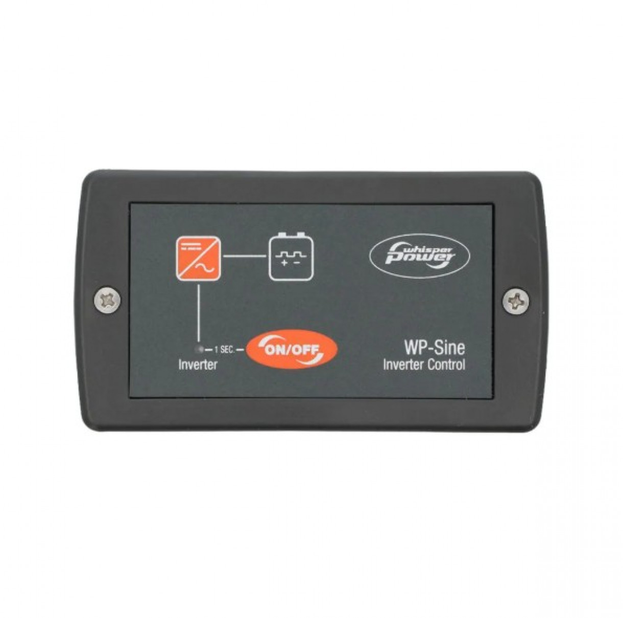 WP SINE invertterin käyttöpaneeli