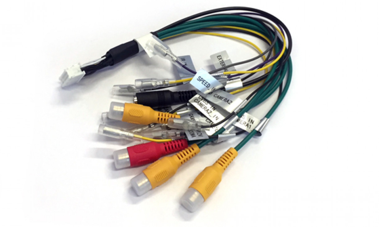 Zenec Z-E3756/3766 Z-N956/966 camera sisään johtosarja