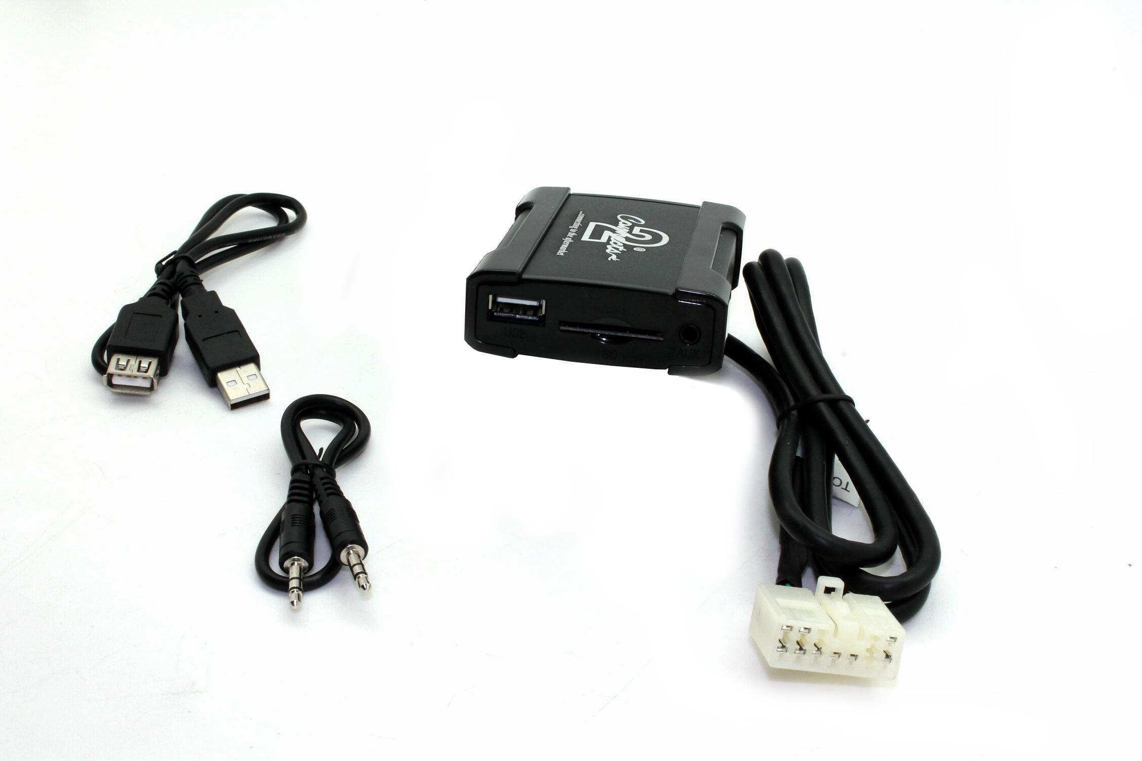 Usb в toyota