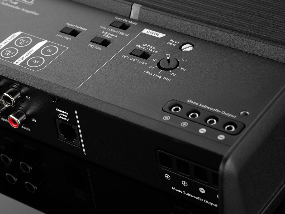 JL Audio XD600/1v2 monovahvistin Autostudio.fi