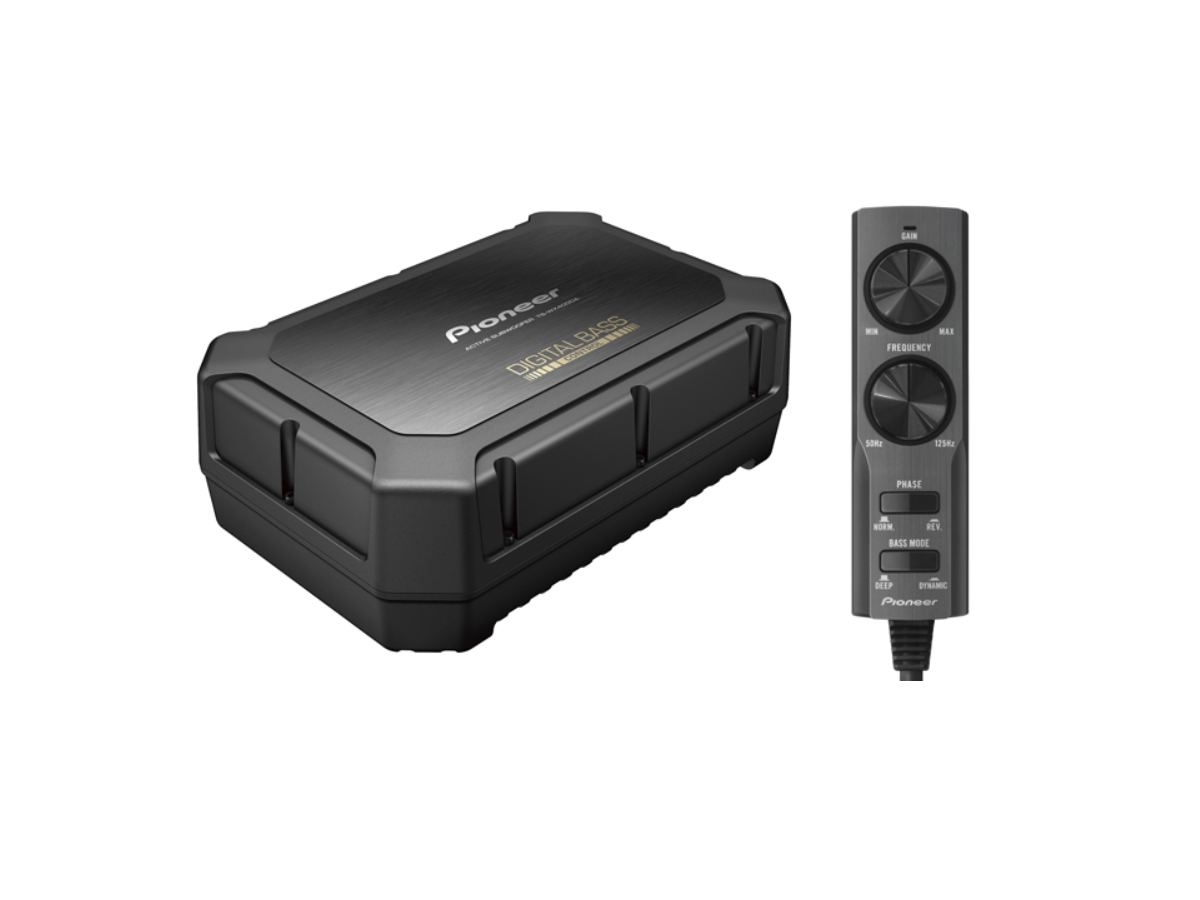 Pioneer TS-WX400DA aktiivisubwoofer - Autostudio.fi