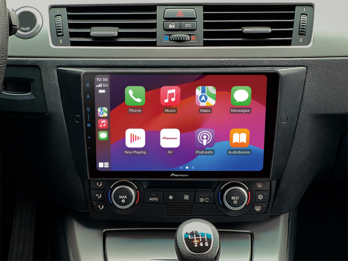 Pioneer SPH-PF97BT BMW e90, e91, e92, e93 Apple Carplay head unit ...