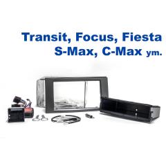 AH-KIT-FORD02 Ford Transit 06-13 1/2-DIN soittimen asennussarja