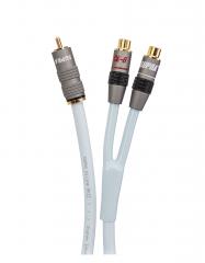 Supra Y-Link RCA Y-haara, 1M 2F, 0.25m Supra Y-Link RCA Y-haara, 1M 2F, 0.25m