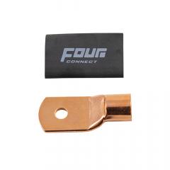 FOUR Connect STAGE3 OFC M8 Rengasliitin 70-100mm2, 10x Musta FOUR Connect STAGE3 OFC M8 Rengasliitin 70-100mm2, 10x Musta