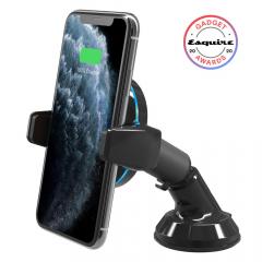 Scosche MagicGrip™ Double-Pivot Mount Qi-yhteensopiva latausteline Scosche MagicGrip™ Double-Pivot Mount Qi-yhteensopiva latausteline