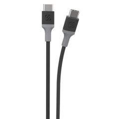 Scosche Strikeline™ USB-C - USB-C latausjohto, 1.2 m Scosche Strikeline™ USB-C - USB-C latausjohto, 1.2 m