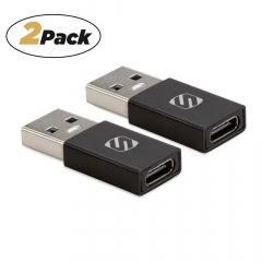 Scosche USB-A / USB-C adapteri, 2kpl