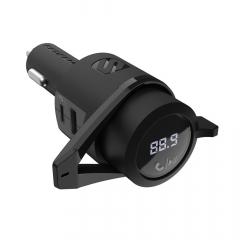 Scosche BTFreq Power Delivery Bluetooth FM-lähetin USB-A ja USB-C latureilla Scosche BTFreq Power Delivery Bluetooth FM-lähetin USB-A ja USB-C latureilla