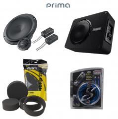 Audison Prima autohifipaketti Audison Prima autohifipaketti