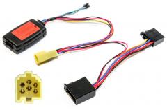 InCarTec 29-652 Renault Tuner List rattisäädinadapteri