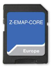 Zenec Z-EMAP-CORE navigointi SD-kortti