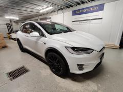 Tesla Model X vaimennus Tesla Model X vaimennus