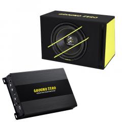 Ground Zero 400SPL 12" Bassopaketti Ground Zero 400SPL 12" Bassopaketti