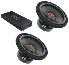 Hertz Bassopaketti 2 x SS12D2+ HP3001 Hertz Bassopaketti 2 x SS12D2+ HP3001