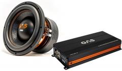 Bassopaketti GAS PRO10D2 + PRP1000.1