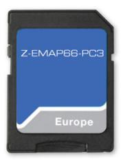 Zenec Z-EMAP66-PC3 navigointi SD-kortti