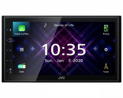JVC KW-M565DBT Apple CarPlay ja Android Auto 2-DIN soitin JVC KW-M565DBT Apple CarPlay ja Android Auto 2-DIN soitin