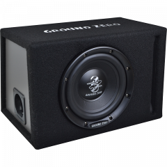 Ground Zero GZIB 20BR 8" valmiskoteloitu subwoofer