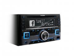 Alpine CDE-W296BT 2-DIN autosoitin CD:llä ASPAL Alpine CDE-W296BT 2-DIN autosoitin CD:llä ASPAL