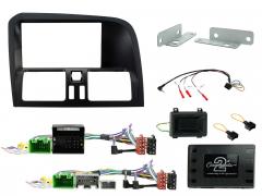 Connects2 CTKVL08L Volvo XC60 2008 - 2017 2-DIN asennussarja
