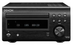 Denon RCD-M41 + Wilson EL-4 stereosarja, musta/valkoinen