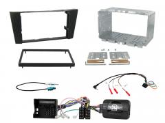 Connects2 CTKMB05 Mercedes CLS 2005-2010 2-DIN asennussarja Connects2 CTKMB05 Mercedes CLS 2005-2010 2-DIN asennussarja