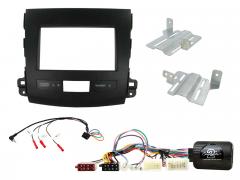 Connects2 CTKMT01 Mitsubishi Outlander 2007 - 2010 asennussarja 2-DIN soittimelle Connects2 CTKMT01 Mitsubishi Outlander 2007 - 2010 asennussarja 2-DIN soittimelle