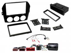 Connects2 CTKMZ02 Mazda MX5 2006-2009 1/2-DIN asennussarja Connects2 CTKMZ02 Mazda MX5 2006-2009 1/2-DIN asennussarja