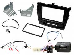 Connects2 CTKSZ08 Suzuki Vitara 2015 - 2018 asennuskitti 1/2-DIN soittimelle Connects2 CTKSZ08 Suzuki Vitara 2015 - 2018 asennuskitti 1/2-DIN soittimelle