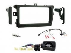 Connects2 CTKTY02 Toyota Corolla 2009 - 2011 asennussarja 2-DIN soittimelle Connects2 CTKTY02 Toyota Corolla 2009 - 2011 asennussarja 2-DIN soittimelle