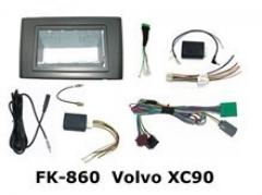 InCarTec 2-din Volvo XC90 Asennussarja InCarTec 2-din Volvo XC90 Asennussarja