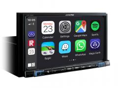 Alpine ILX-702D 2-DIN mediasoitin Alpine ILX-702D 2-DIN mediasoitin