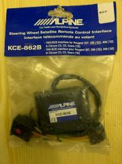 Alpine Citroen C5 rattisäädinadapteri Alpine Citroen C5 rattisäädinadapteri