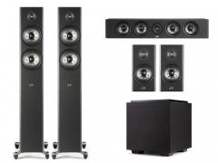 Polk Audio Reserve 5.1-kaiutinsarja, musta Polk Audio Reserve 5.1-kaiutinsarja, musta