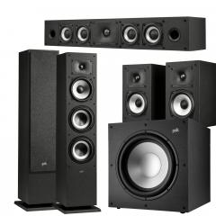 Polk Audio Monitor XT 5.1-kaiutinsarja, large Polk Audio Monitor XT 5.1-kaiutinsarja, large
