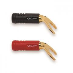 QED Screwloc ABS Duo Spade 2RED 2BLK