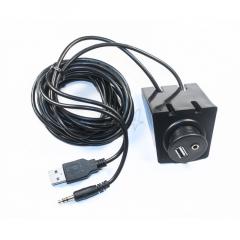 4Connect USB/Aux jatkojohto 2m 4Connect USB/Aux jatkojohto 2m